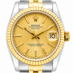 Rolex Datejust 31MM 68273 Two-Tone Tapestry Dial Watch